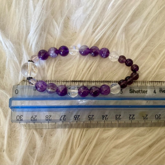 Dream Amethyst & Clear Quartz Set - Picture 6 of 11